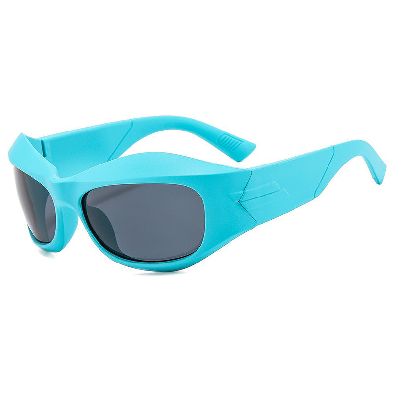 Wholesale PC Large Frame Sunglasses